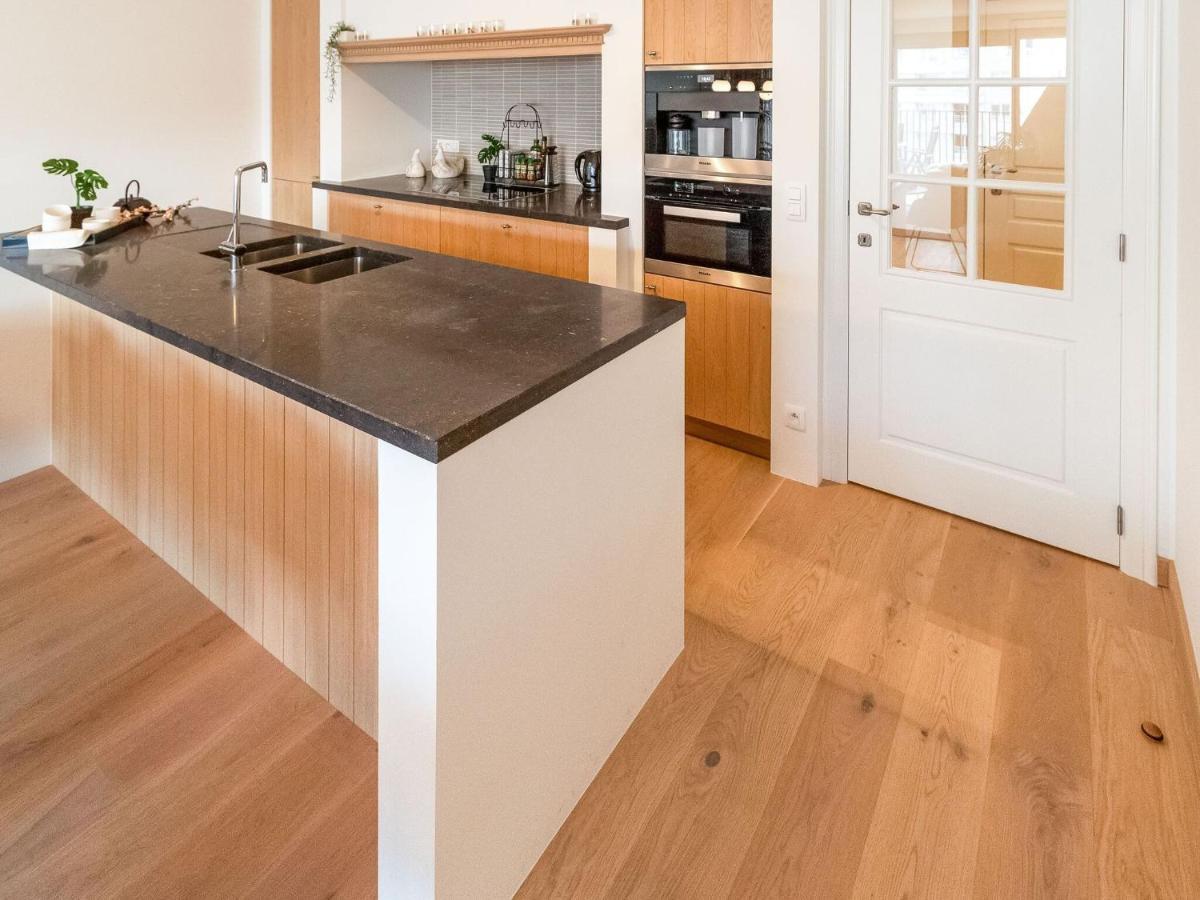 Luxurious Crystal Sea View Apartment With 2 Terraces Ostende Exterior foto