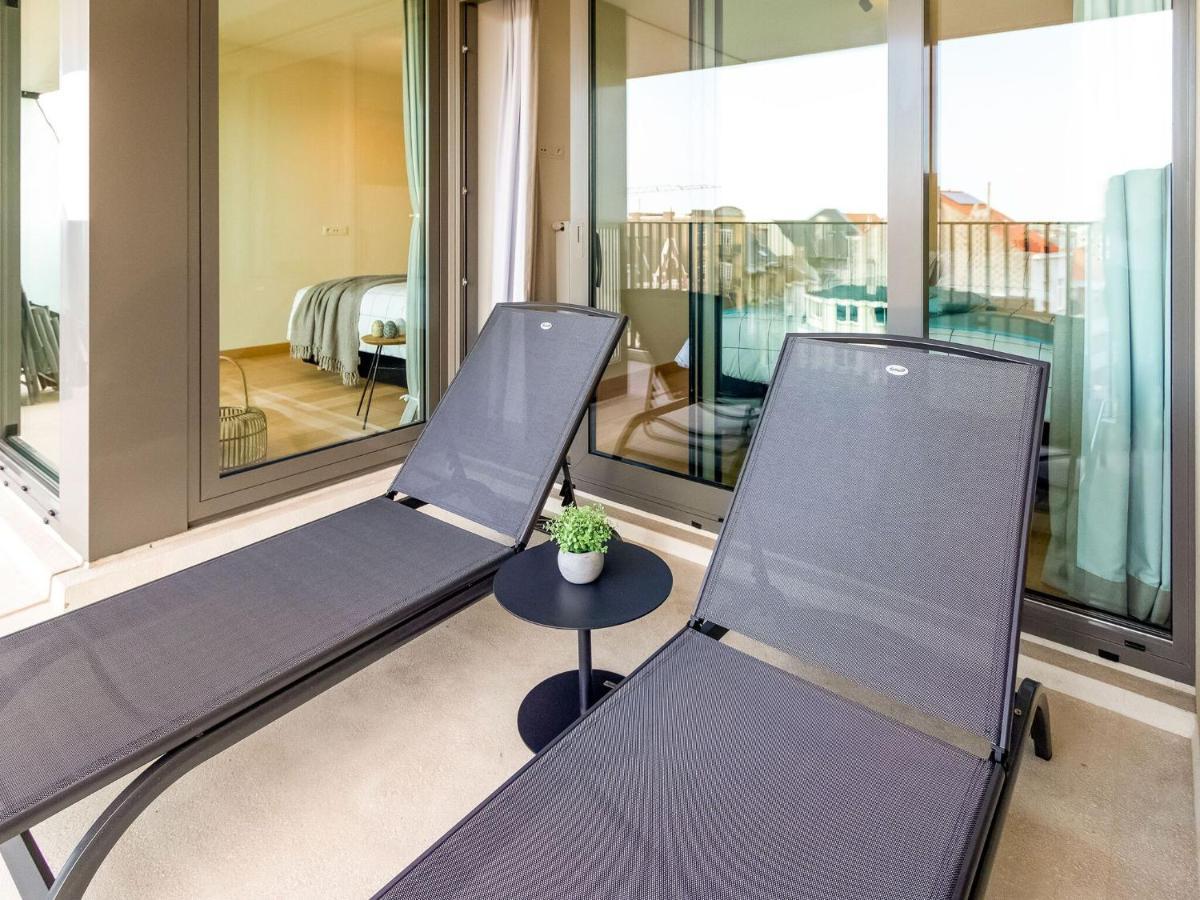 Luxurious Crystal Sea View Apartment With 2 Terraces Ostende Exterior foto