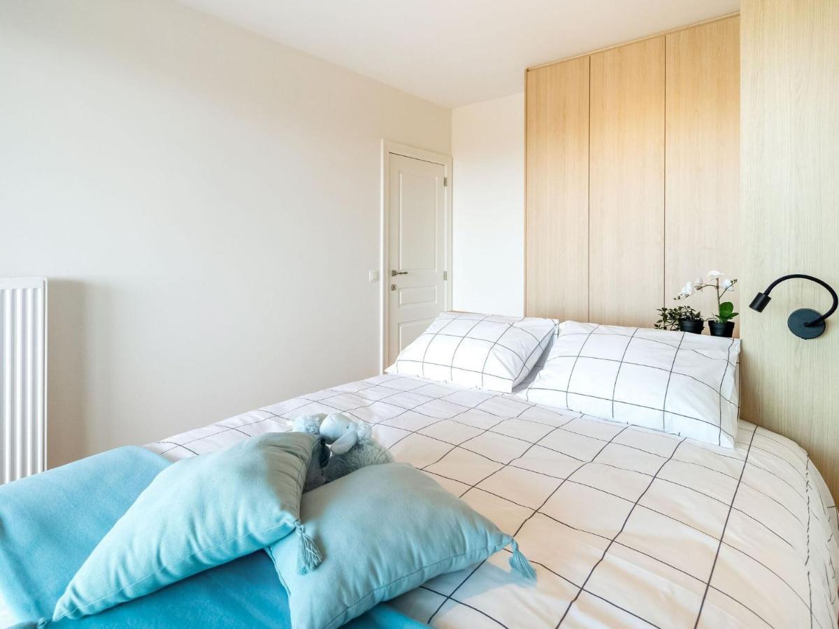 Luxurious Crystal Sea View Apartment With 2 Terraces Ostende Exterior foto